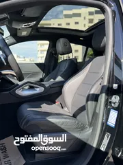  21 مارسيدس GLE 350 de  ترخيص 2022 محرك 2000 هايبرد plug in(ديزل+كهرباء) جير أوتوماتيك 314 حصان