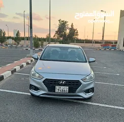  3 Hyundai Accent - 2019 Silver