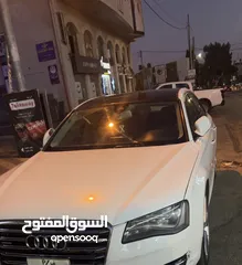  2 اودي A8 موديل 2011