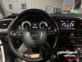  10 Audi Q5 2013 Hybrid Quattro  قابل للبدل