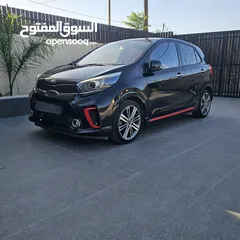 7 كيا مورننج 2018 فل فل اضافات فتحه بصمه ليدات  تحكم عداد60 بوية شركة