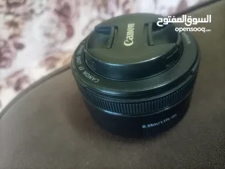  4 عدسة كانون 50mm stm