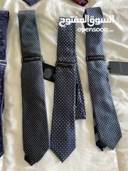  5 Tommy Hilfiger ties original 100% silk