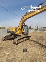  1 حفاره PC240LC داش 5