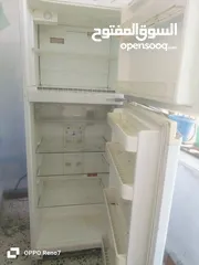  2 تلاجة مستعملة نضيفة جدا