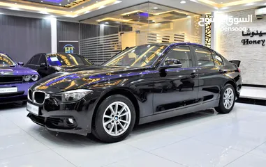  2 BMW 318i ( 2018 Model ) in Black Color GCC Specs