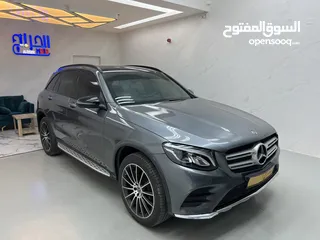  3 مرسدس بنز GLC 2019  ممتاز جدا