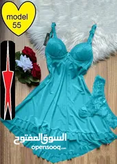  10 لانجري نسائي نخب اول 6 قطع ب 10 دنانير موجود صور في الرسائل