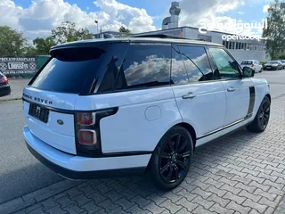  3 لاند روفر فوج 2021 ‏Range Rover Vougue Autobiography Black