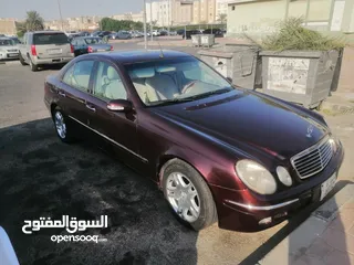  2 للبيع مرسيدس ام عيون 2006 حجم E200 حالة ممتازة 950 دينار