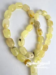  8 مسبحه كهرمان بلطيقي شوائبي