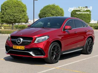  2 مرسيدس GLE 63S وكاله عمان الزواوي