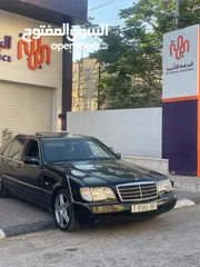  6 مرسيدس شبح w140 s320 بنزين
