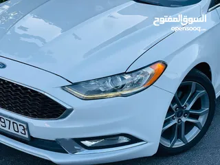  11 فورد فيوجن سبورت بكج فحص كامل كلين تايتل