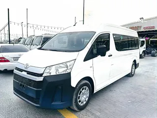  2 Toyota HIACE 3.5L PETROL 2025 manual gear, GCC SPEC, Brand New