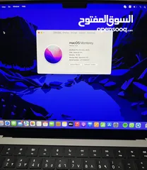  1 MacBook Pro 2021
