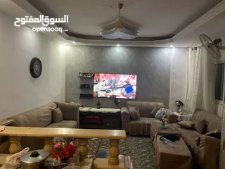  1 بيت للبيع طابق ثاني مع سطح