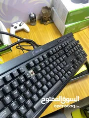  6 Corsair k70 and logitech g105  gaming keyboard كيبورد