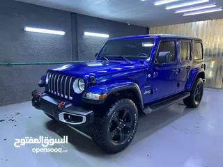  16 Wrangler Sahara unlimited