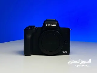  3 Canon M50  كاميرا كانون