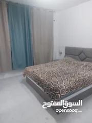  4 شقة مفروشة ارضية بمدخل خاص للايجار