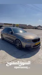  4 BMW 540 خليجي بدون حادث