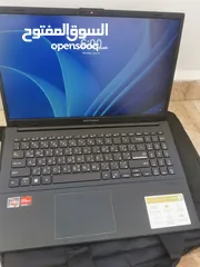  10 لابتوب ايسوس فيفوبوك جو 14/15 ASUS Vivobook Go معاه كرتون استعمال خفيف جهاز ممتاز ونظيف