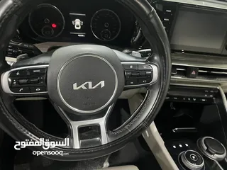  9 KIA K5 2022 وارد و تحت كفالة الشركة