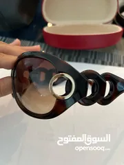  8 ‎نظارة مستعملة بحالة جيدة، مع بعض الخطوط