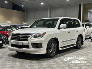  11 Lexus LX 570 S