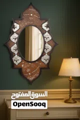  2 Handcrafted decoration mirror