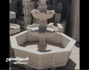  1 حجاره ونوافير