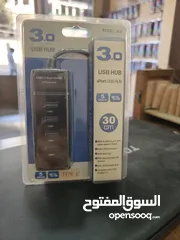  1 هب USB3 إلى TYPE-C