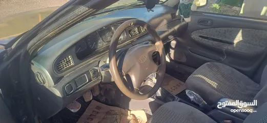  5 للبيع كيا سيفيا للبيع مديل 1998