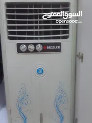  1 مكيف ارضي للبيع بحالة ممتازة جرة غاز