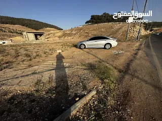  8 قطعة ارض للبيع على الشارع الرئيسي عمان - جرش قرب جامعة فيلادلفيا