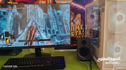  2 مجموعة قطع للبيع  شاشة 2k 180hz ips 27 inch