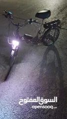  6 دراجه كهرباء  مواصفات عاليه