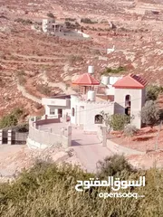  1 ڤيلا للبيع بيت لحم مراح رباح  عضم  جميع الخدمات  طابو تنازل
