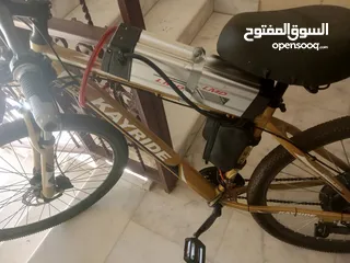  3 دراجه كهربائيه