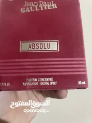  2 Jean Paul Gaultier Scandal Parfum For Women 80ml مفتوح و ليس مستعمل اصلي