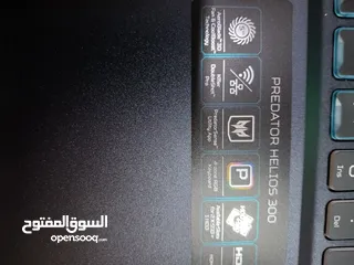  7 Acer Predator RTX 3060 نظافة عالية لابتوب العاب