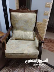  4 كنب غرفة جلوس