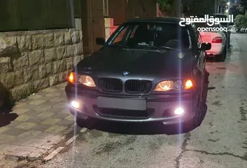  1 موديل 2002 bmw e46
