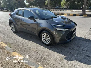  5 تويوتا CH-R هايبرد موديل 2024 الشكل الجديد كلياً مميزه للبيع