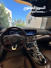  7 Mercedes E350e 2018 وارد الشركة غرغور و صيانة داخل الشركة