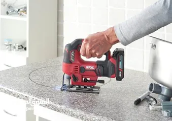  4 منشار كهربائي لاسلكي 20 فولت skil