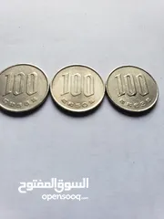  18 103قطعة نقدية معدنية صينية ويابانية قديمة وحديثة للبيع