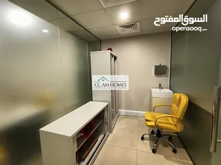  2 Furnished office space for rent at a good location Ref: 538S