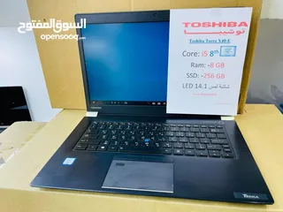  2 لاب توب Toshiba cor 5 8 th  وبسعر 1250